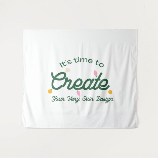 Create Your Own Wandteppich (Vorderseite (Horizontal))