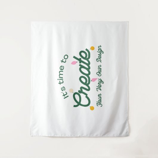 Create Your Own Wandteppich (Vorderseite)