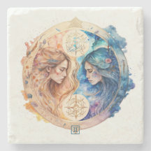 Create Your Own Watercolor Gemini