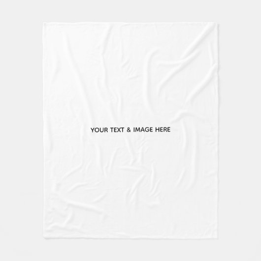 Create Your Own wedding custom Flat Note Card Fleecedecke (Vorderseite)