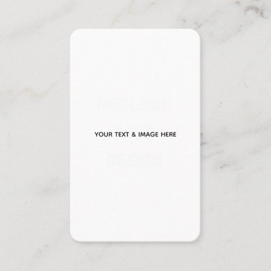 Create Your Own wedding custom Flat Note Card Visitenkarte (Vorderseite)