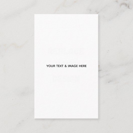 Create Your Own wedding custom Flat Note Card Visitenkarte (Vorderseite)