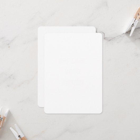 Create Your Own wedding custom Karte (Vorderseite/Rückseite Beispiel)