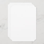 Create Your Own wedding gift Einladung (Vorne/Hinten)