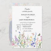 Create Your Own wedding Invitation card Einladung (Vorne/Hinten)