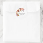 Create Your Own wedding  Runder Aufkleber (Tasche)