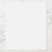 Create Your Own Weinetikett (Einzelnes Label)