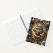 Create Your Own Whimsical Cheshire Cat Book Notizblock (Innenseite)