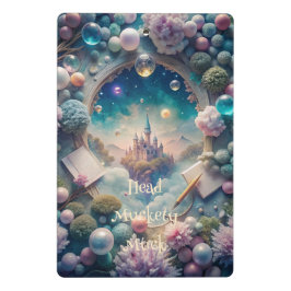 Create Your Own Whimsical Dream Castle Mini Klemmbrett