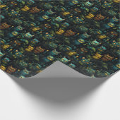 Create Your Own Whimsical Fantasy Creatures Geschenkpapier (Ecke)