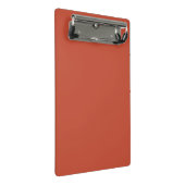 Create Your Own Whimsical Rabbit Hutch Mini Klemmbrett (Schrägansicht)