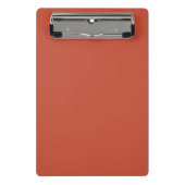 Create Your Own Whimsical Rabbit Hutch Mini Klemmbrett (Vorderseite)