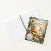 Create Your Own Whimsical Rabbit Hutch Notizblock (Innenseite)