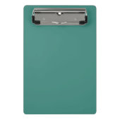 Create Your Own Whimsical Red Top Hat Mini Klemmbrett (Vorderseite)