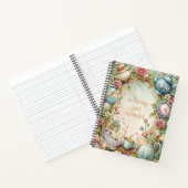 Create Your Own Whimsical Tea Party Spring Notizblock (Innenseite)