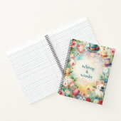 Create Your Own Whimsical Top Hat Madness Notizblock (Innenseite)