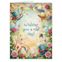 Create Your Own Whimsical Top Hats Yellow & Blue