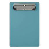 Create Your Own Whimsical Top Hats Yellow & Blue Mini Klemmbrett (Vorderseite)