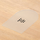 Create Your Own white  Acryleinladungen (Ablage )