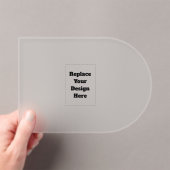 Create Your Own white  Acryleinladungen (Insitu (Handheld))