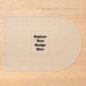 Create Your Own white  Acryleinladungen (Vorderseite)