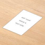 Create Your Own white  Acryleinladungen (Ablage )