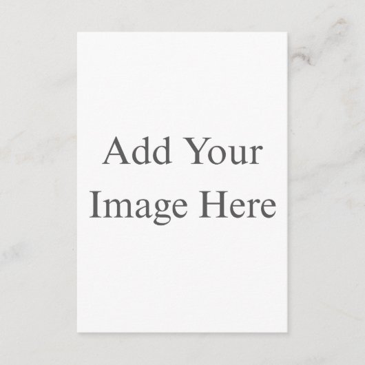 Create Your Own white  Begleitkarte (Vorderseite)