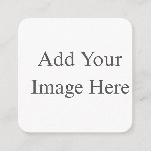 Create Your Own white  Begleitkarte (Vorderseite)