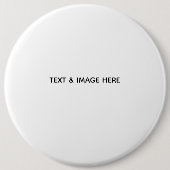Create Your Own white Button (Vorderseite)