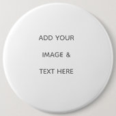 Create Your Own white Button (Vorderseite)
