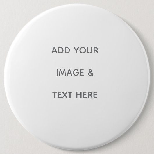 Create Your Own white Button (Vorderseite)