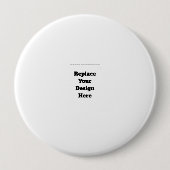 Create Your Own white  Button (Vorderseite)