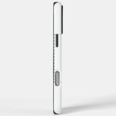 Create Your Own white  Case-Mate iPhone Hülle (Rückseite / Rechts)