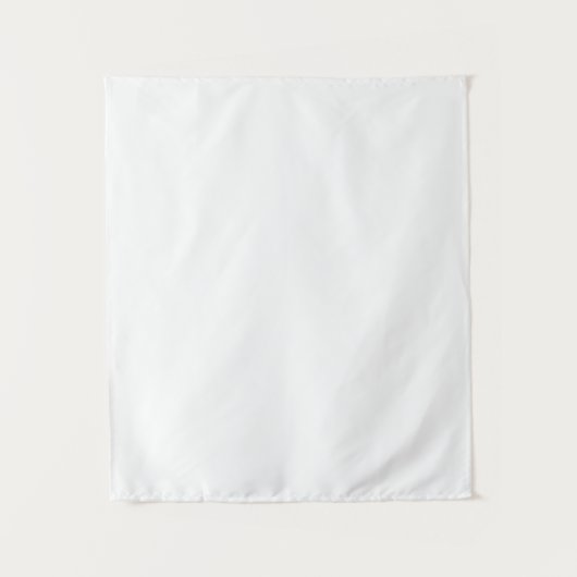Create Your Own white custom wedding Tapestry Wandteppich (Vorderseite)