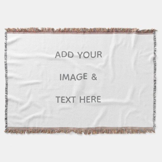 Create Your Own white  Decke (Vorderseite)