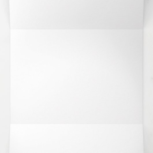 Create Your Own white Dreifach Gefaltete Urlaubskarte (Innenseite Mitte)