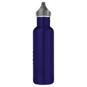 Create Your Own white  Edelstahlflasche (Rechts)