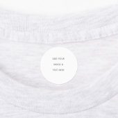 Create Your Own white  Etiketten (Befestigt)