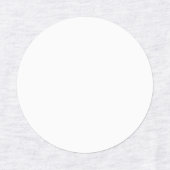 Create Your Own white  Etiketten (Design 2)