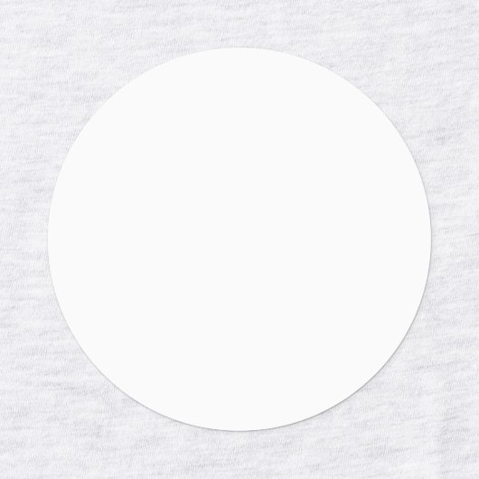 Create Your Own white  Etiketten (Design 2)
