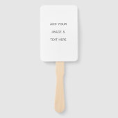 Create Your Own white Fächer (Vorderseite)