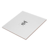 Create Your Own white  Fliese (Seite)