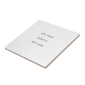 Create Your Own white Fliese (Seite)