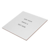 Create Your Own white Fliese (Seite)