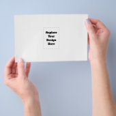 Create Your Own white  Flyer (Handgriff)