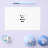 Create Your Own white  Flyer (Einzeln)