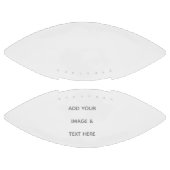 Create Your Own white  Football (Paneele)