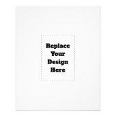 Create Your Own white  Fotodruck (Vorne)