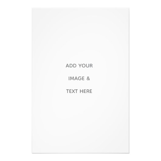 Create Your Own white  Fotodruck (Vorne)