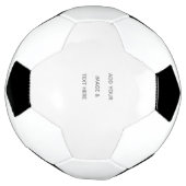 Create Your Own white  Fußball (Gedreht)